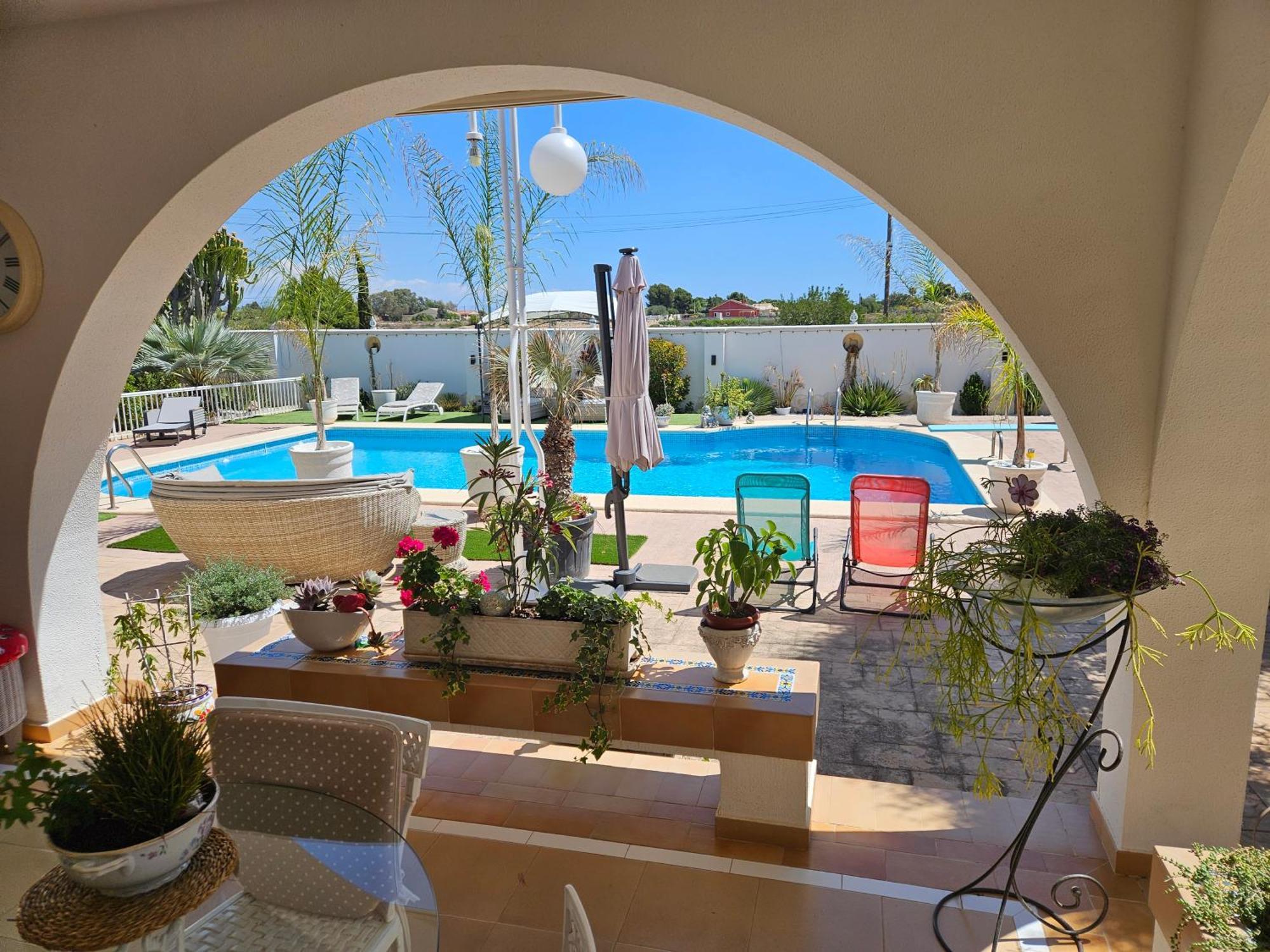 Romantico Wellness Casa Veronica Elche Eksteriør billede